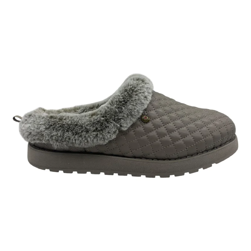 Slippers By Bobs In Taupe