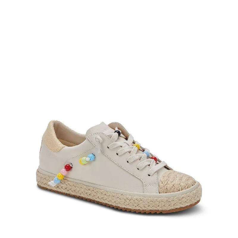 Dolce Vita Womens Zoe Pride Leather Lifestyle Casual and Fashion Sneakers