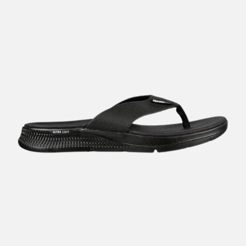 Skechers Men's On-The-GO Consistent Slippers -Black