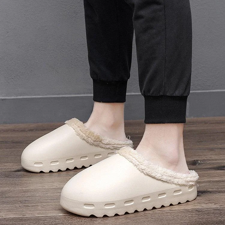 Fashion Baotou with Cotton Casual Slippers