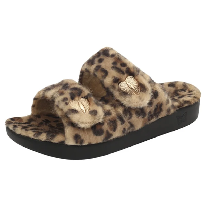 Alegria Chillery Leopard Slipper (Women's)