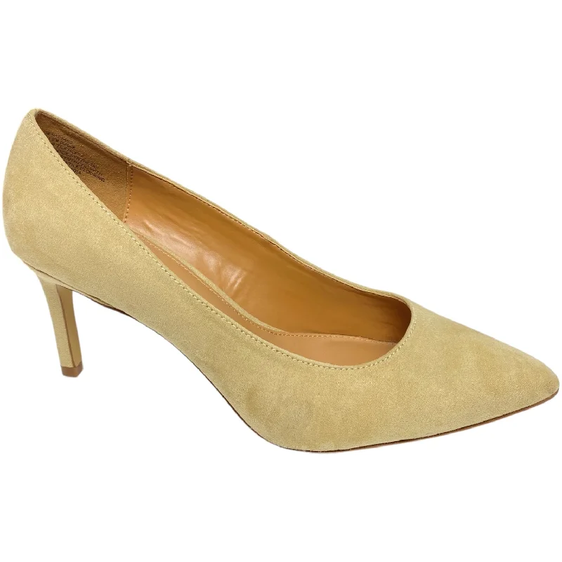 Shoes Heels Kitten By J. Crew In Tan, Size: 9