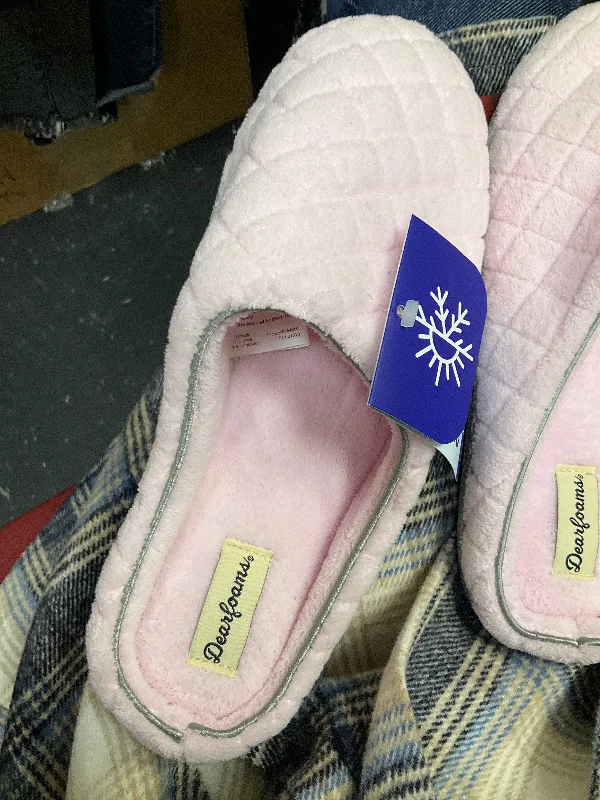 Slippers By Cmf In Pink