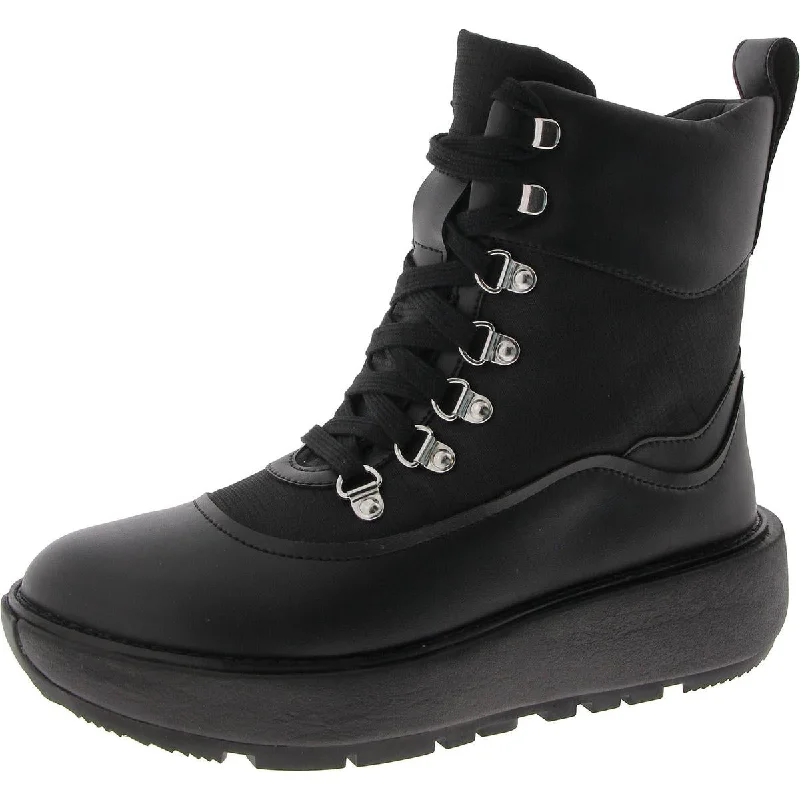 Fitflop Womens Skandi Ankle Lace-Up Combat & Lace-Up Boots