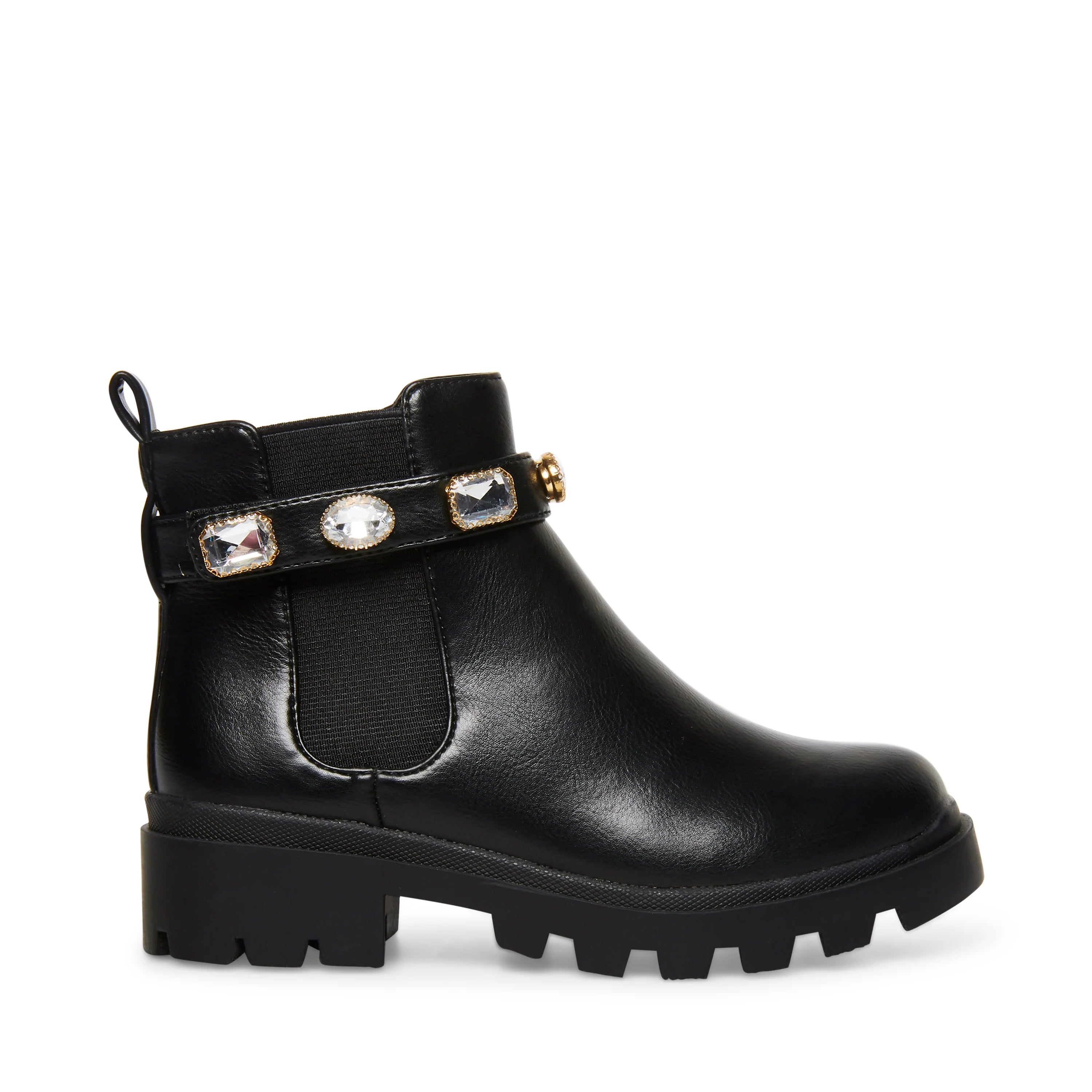 Jewel Black Boot