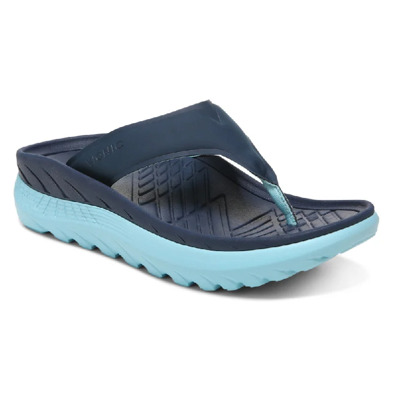 Vionic Restore Navy/Porcelin Blue Sandal (Women's)