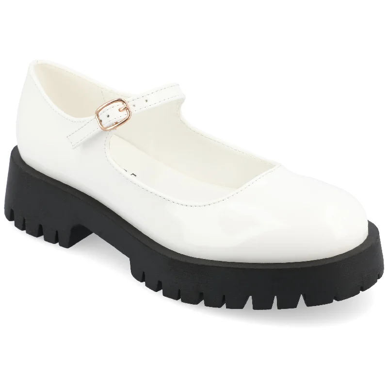 Journee Collection Women's Kamie Wide Width Flat