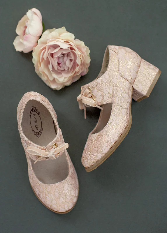 Tribeca Bootie in Blush