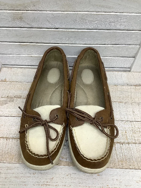 Shoes Flats Boat By Gh Bass And Co  Size: 9.5