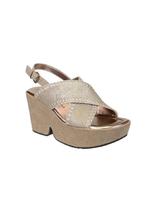 Naked Feet Tofino Heeled Sandals