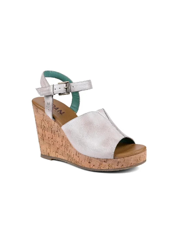 ROAN Deduction Cork Wedge Sandals