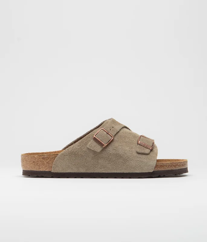 Birkenstock Zurich Sandals - Taupe