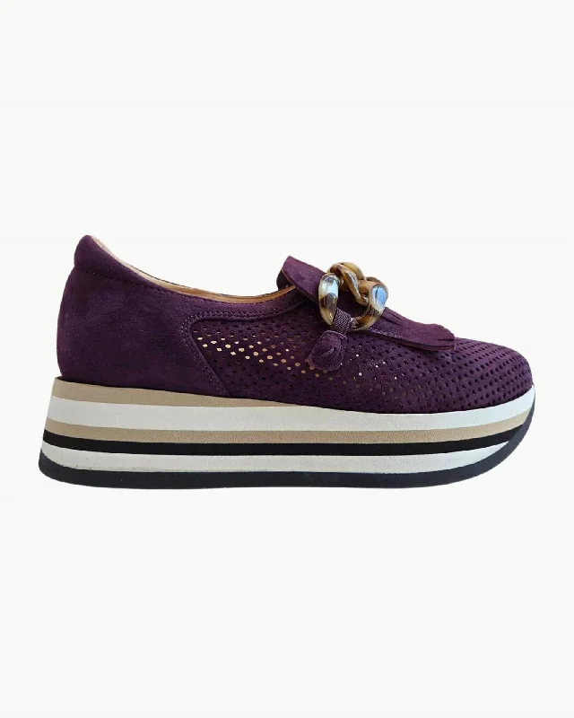 Women's Carly Shoes In Purple Prugna