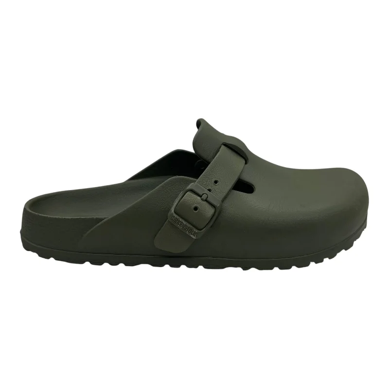 Shoes Flats By Birkenstock In Green, Size:9