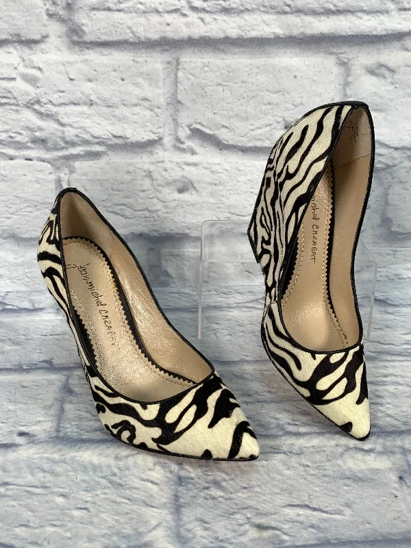 Shoes Heels Wedge By Clothes Mentor In Animal Print, Size: 7