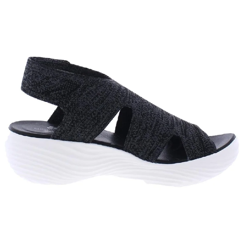 Clarks Marin Sail Black Sandal (Women's)