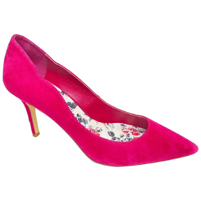 Shoes Heels Stiletto By White House Black Market In Pink, Size: 8