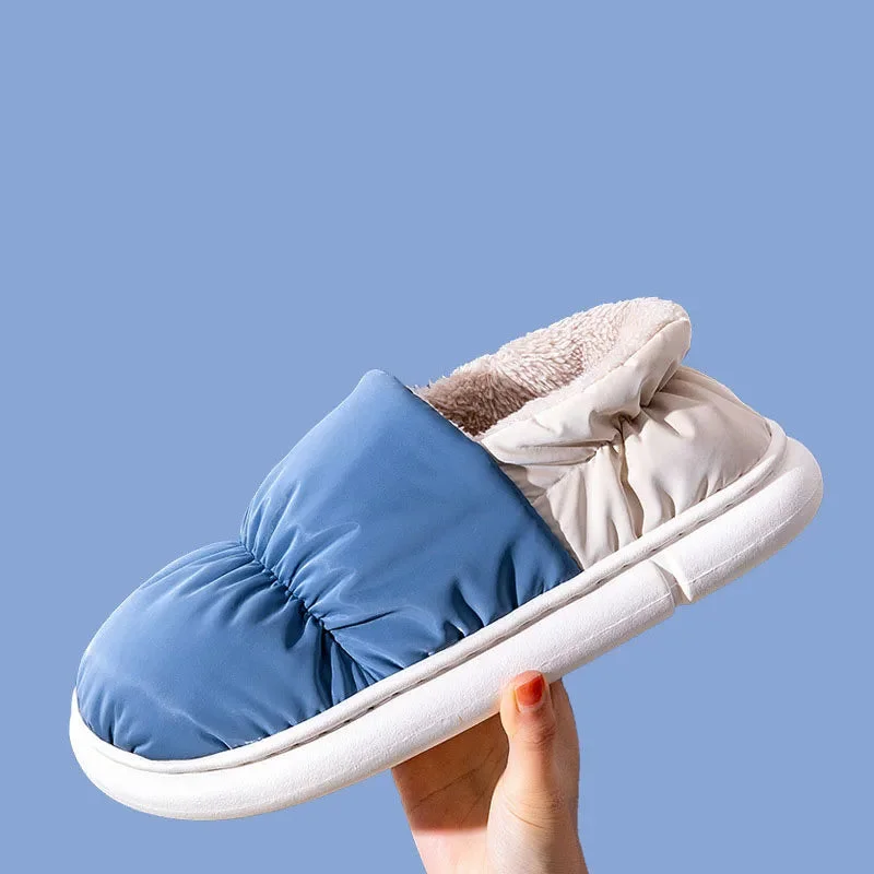 Winter Soft Plush Indoor Slippers